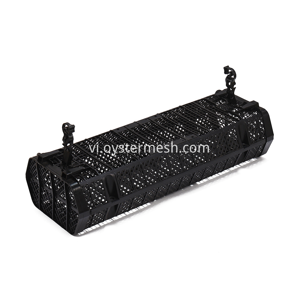 Giỏ hàu lục giác hdpe HDPE Hexagonal Oyster Basket